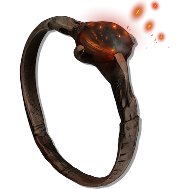 Smouldering Ring ring icon from Lords of the Fallen