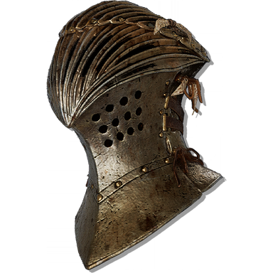 Sovereign Protector Helm head armor icon from Lords of the Fallen