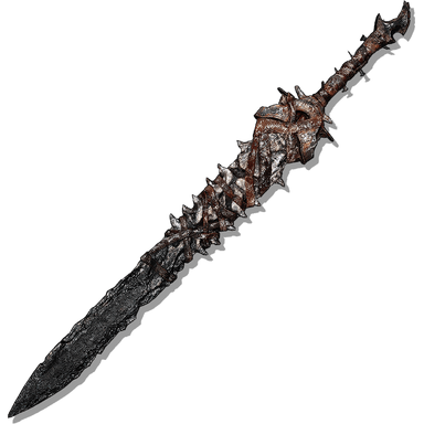 Sword of Skin and Tooth grand sword icon from Lords of the Fallen