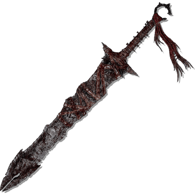 Sword of the Flayed grand sword icon from Lords of the Fallen