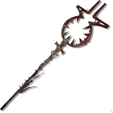 Tancred's Mancatcher polearm icon from Lords of the Fallen