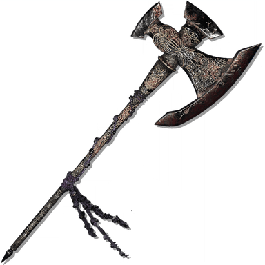 Tassara's Axe grand axe icon from Lords of the Fallen