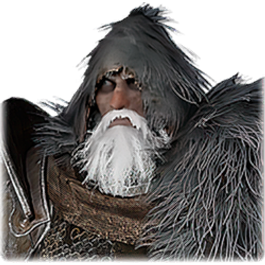 The Iron Wayfarer, an NPC in Lords of the Fallen