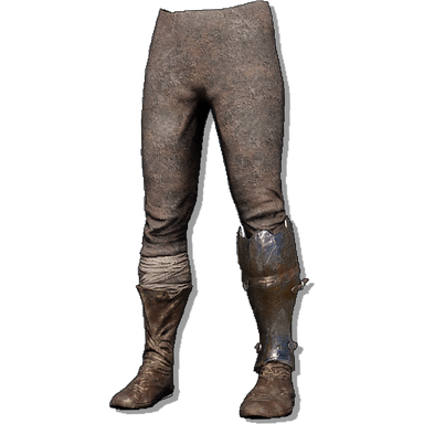 The Iron Wayfarer's Trousers legs armor icon from Lords of the Fallen