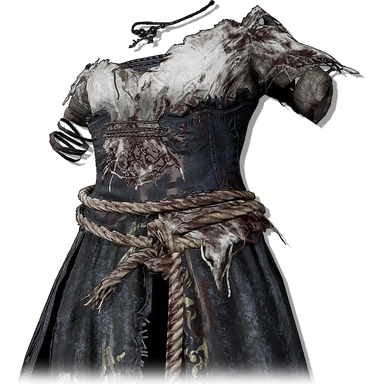 Tortured Prisoner's Dress torso armor icon from Lords of the Fallen