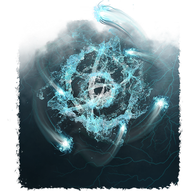 Umbral Guardian spell icon from Lords of the Fallen
