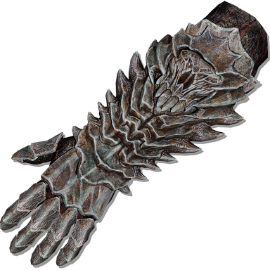 Veteran of the Veil Gauntlets arms armor icon from Lords of the Fallen