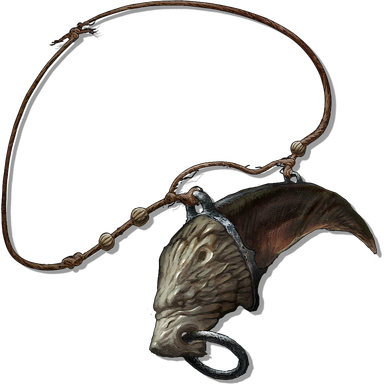 Warrior's Claw amulet icon from Lords of the Fallen