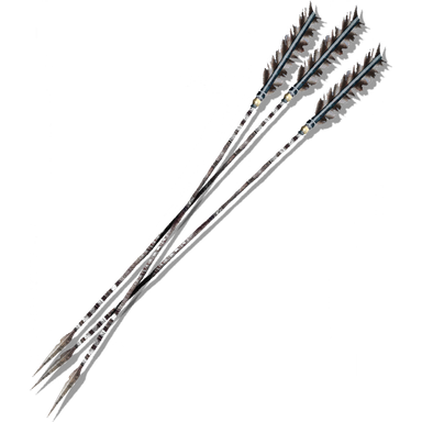 Weighted Arrows ammunition icon from Lords of the Fallen