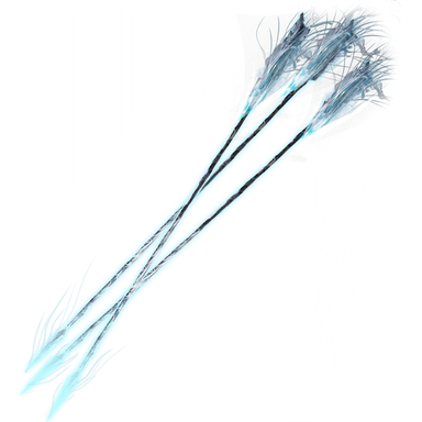Wither Arrows ammunition icon from Lords of the Fallen
